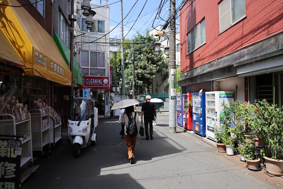 商店街の風景