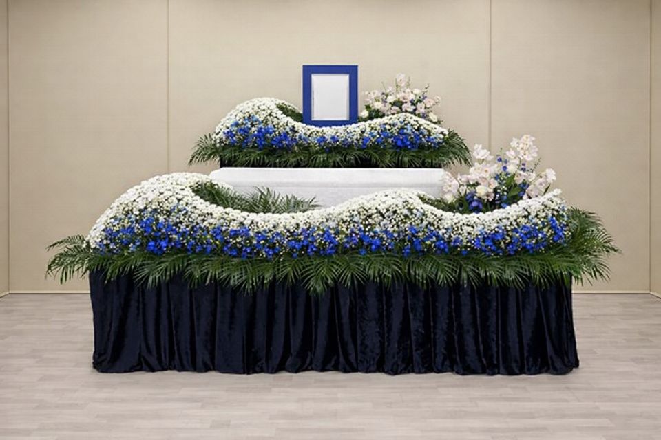 家族葬プラスの祭壇2