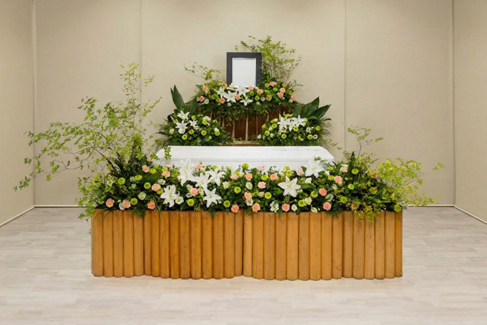 家族葬プラスの祭壇3