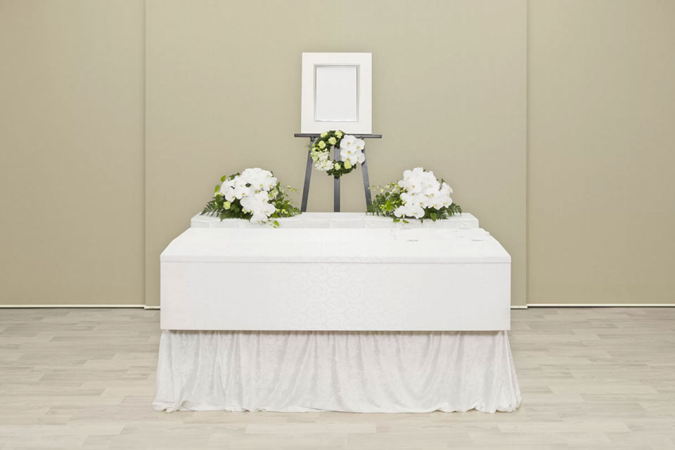 一日葬の祭壇1