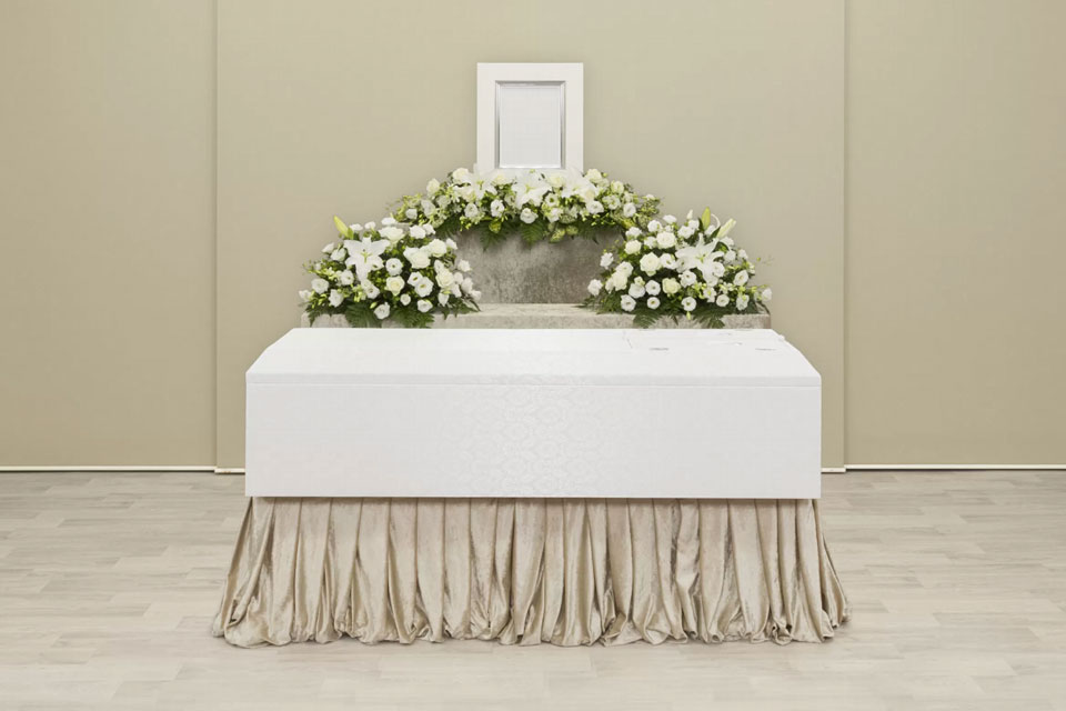 一日葬の祭壇3