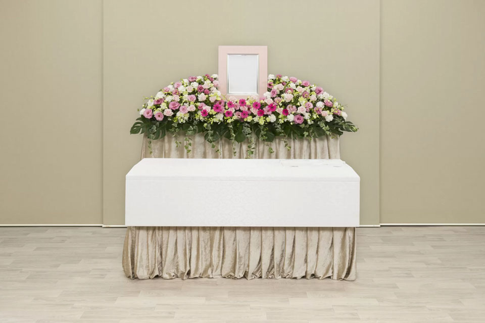 一日葬の祭壇4